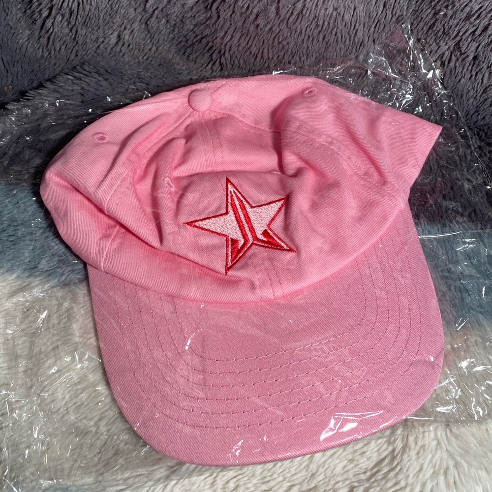 Pink Jeffree Star Ball Cap